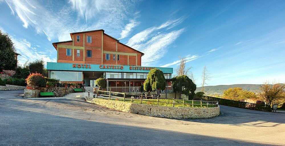 Hotel Castello Sovicille Kültér fotó