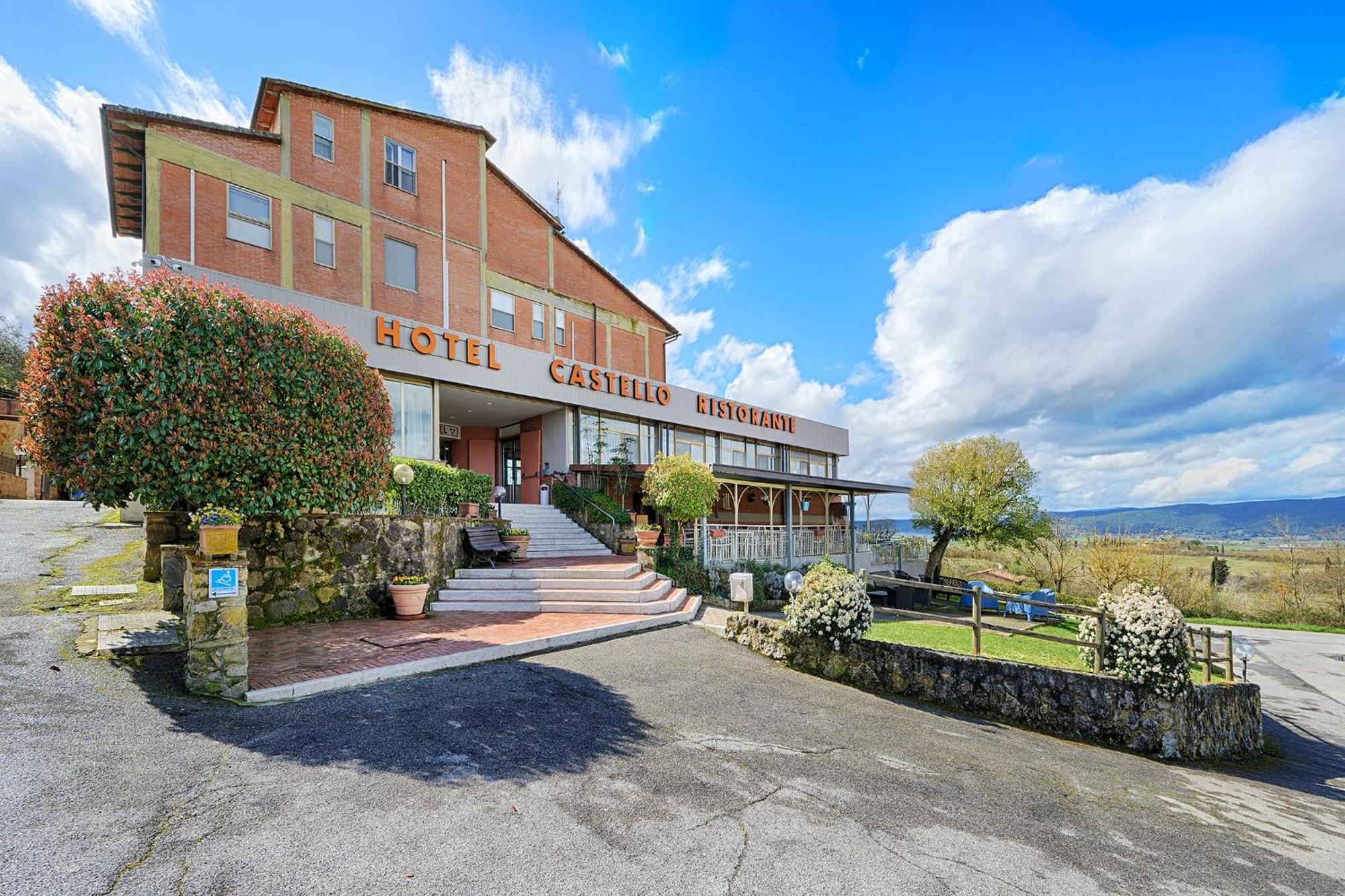 Hotel Castello Sovicille Kültér fotó