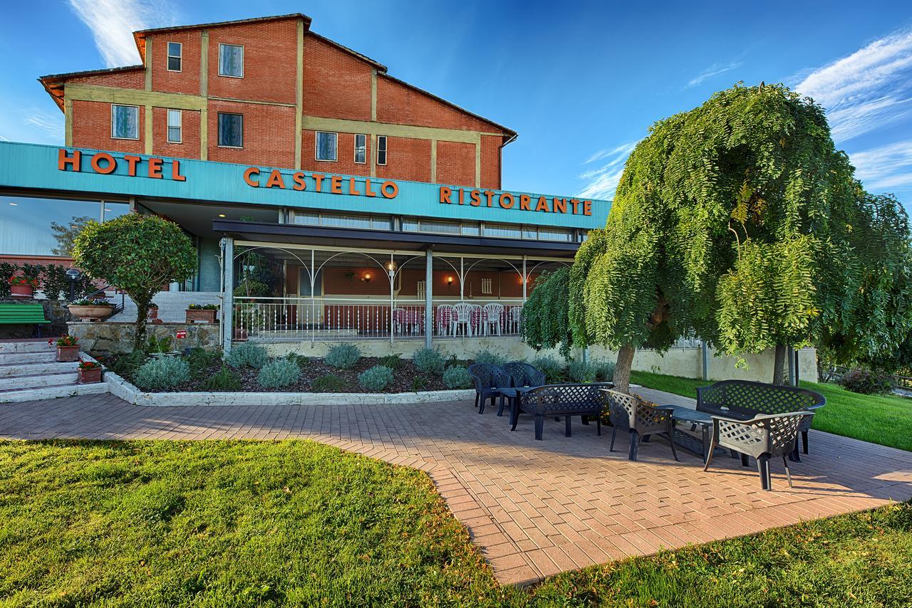 Hotel Castello Sovicille Kültér fotó